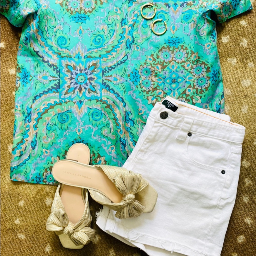 J.crew Silk Top